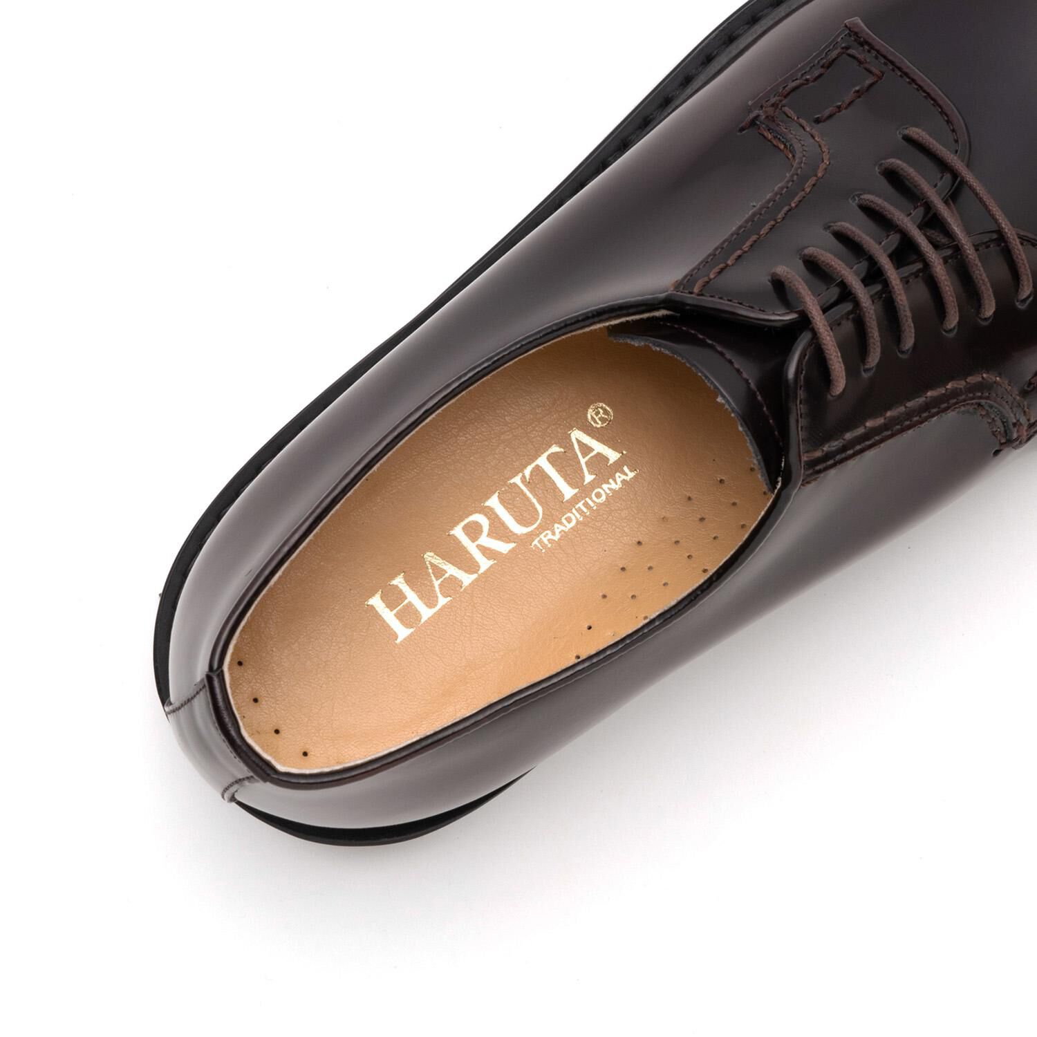 HARUTA「【HARUTA】PLAINTOE LACE-UP」|ビジネス・ドレスシューズ|