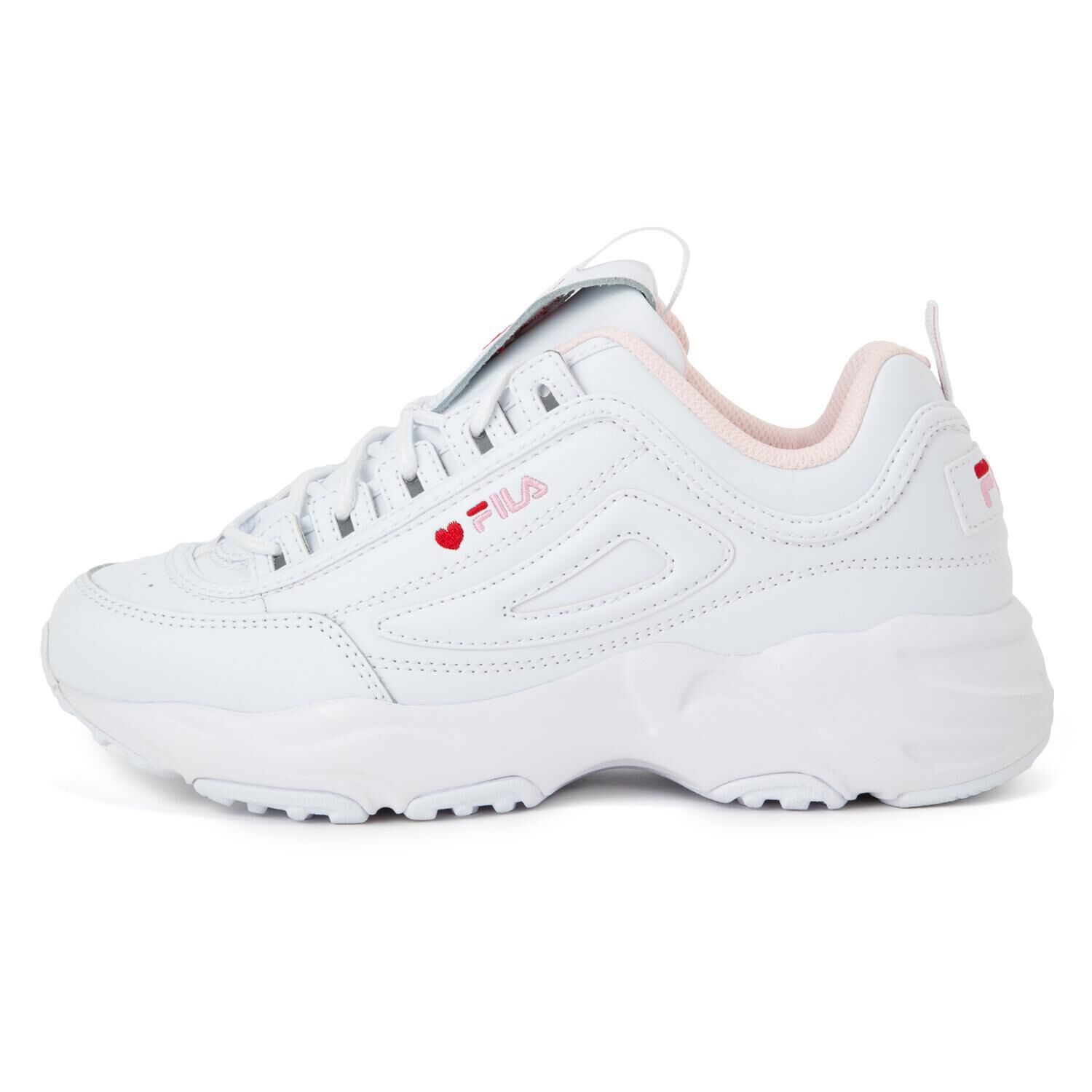 FILA「【FILA】DISTRACER HEART」|スニーカー|ホワイト