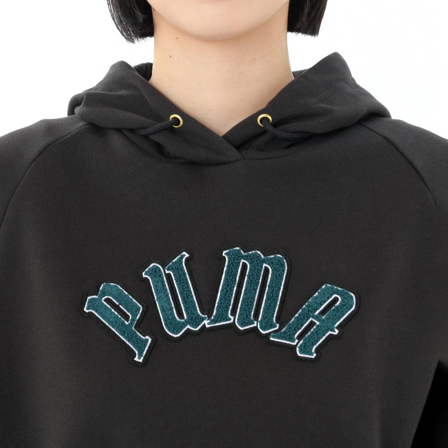 PUMA「【PUMA ｳｪｱ】W CL PLAY.PARIS. RELAXED HOODI」|パーカー|