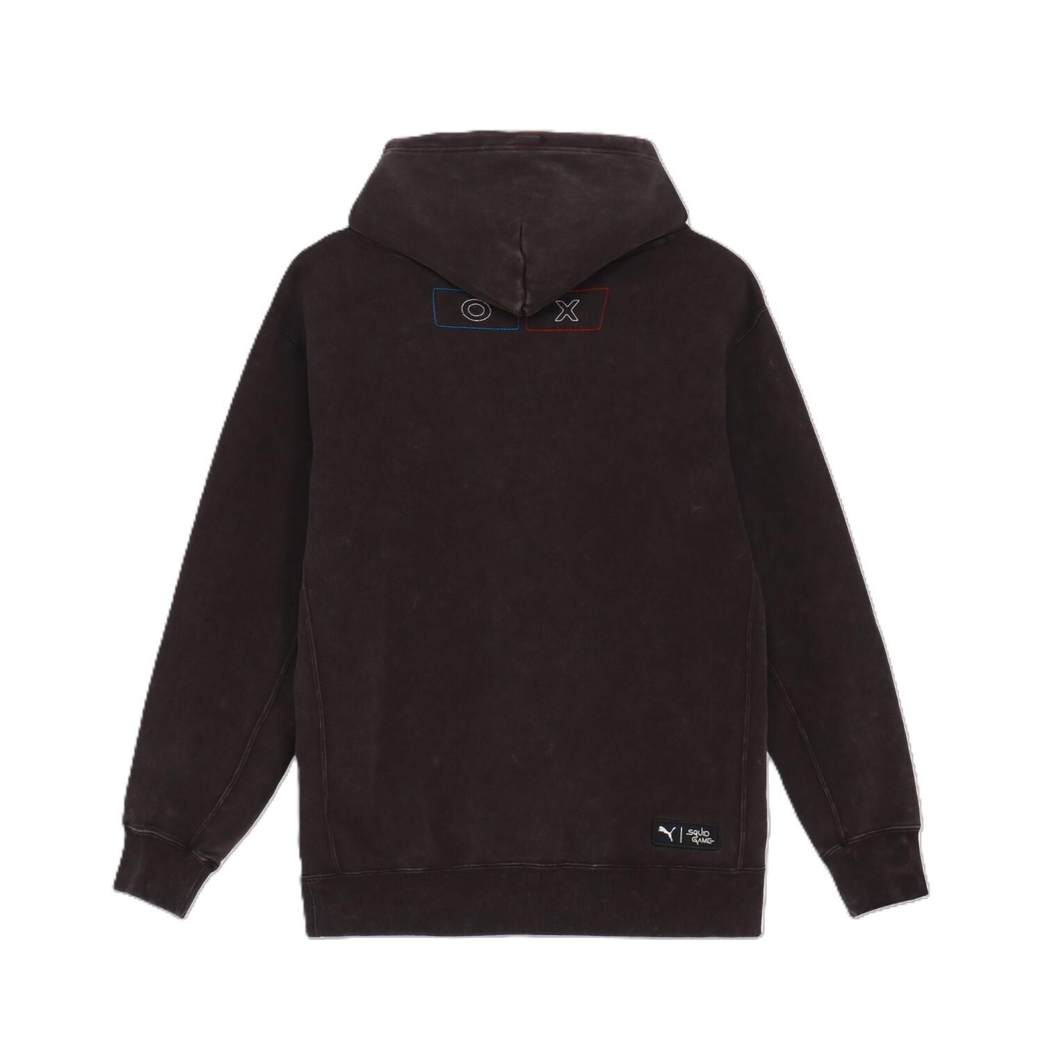 PUMA「【PUMA ｳｪｱ】M SQUID GAME GRAPHIC HOOD」|パーカー|