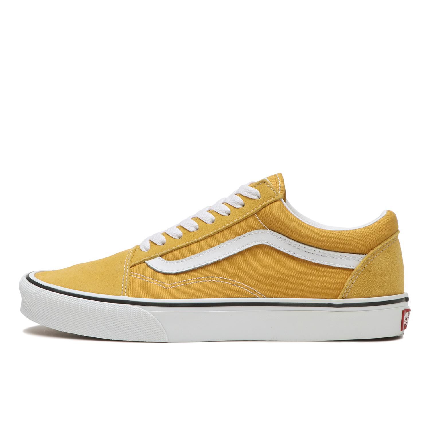 VANS「【VANS】UA OLD SKOOL」|スニーカー|イエロー