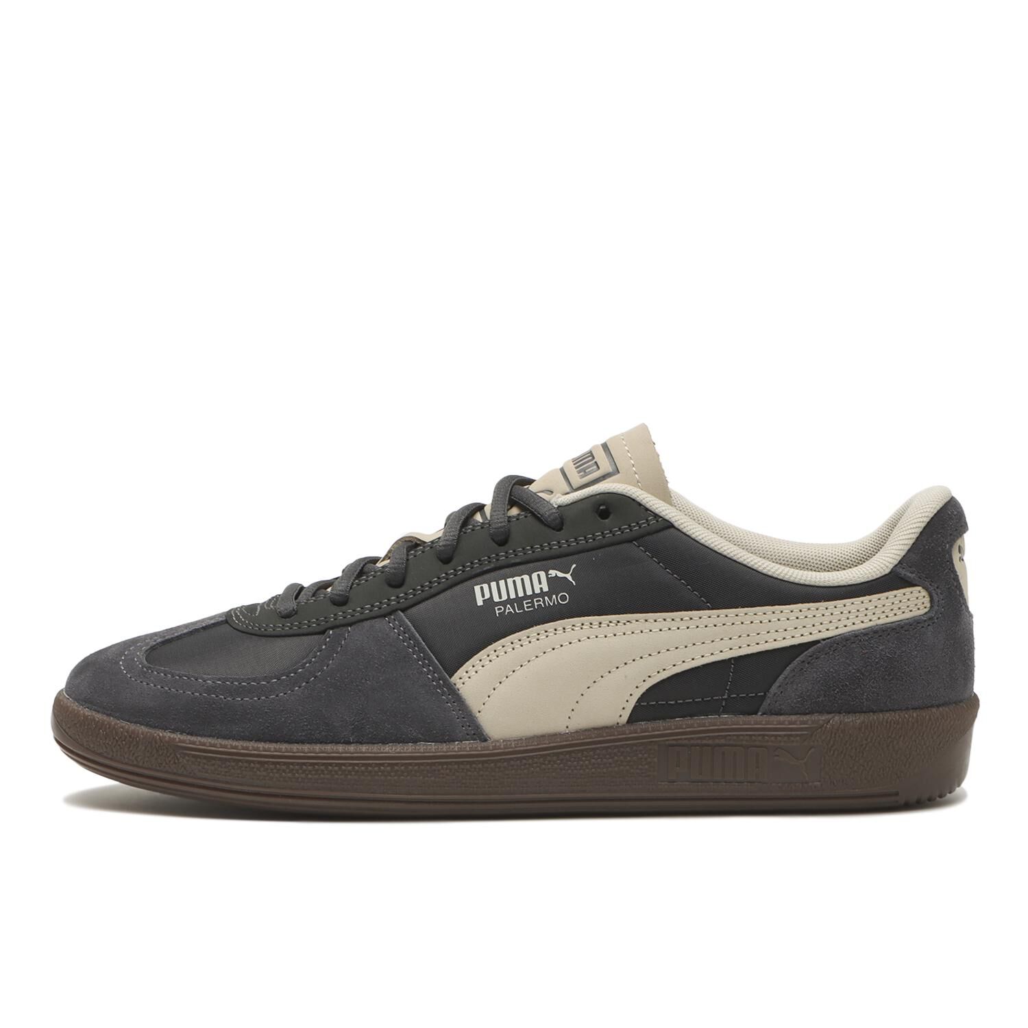 PUMA「【PUMA】PALERMO POP」|スニーカー|グレー