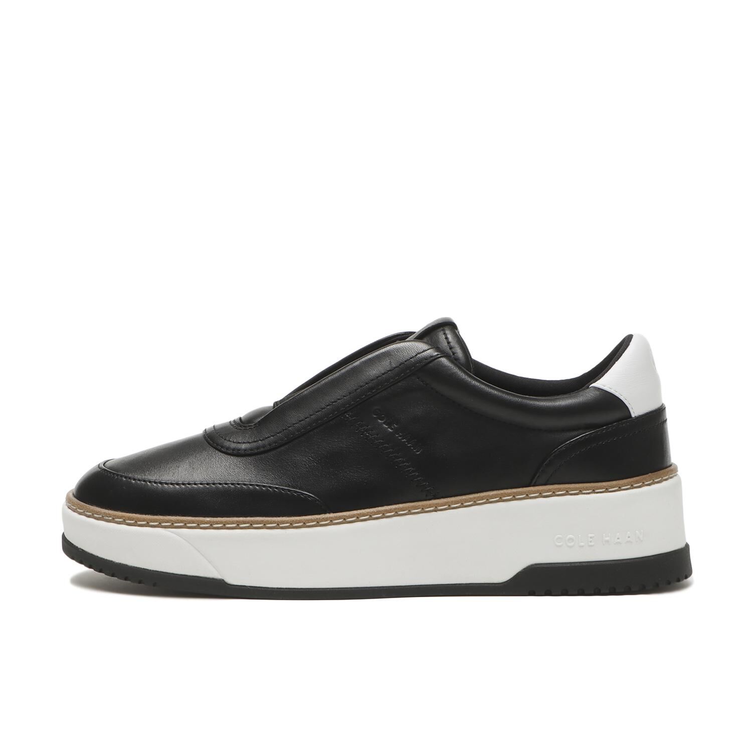COLE HAAN「【COLE HAAN】W GRANDPRO MAXFIELD SLIP ON SN」|スニーカー|ブラック