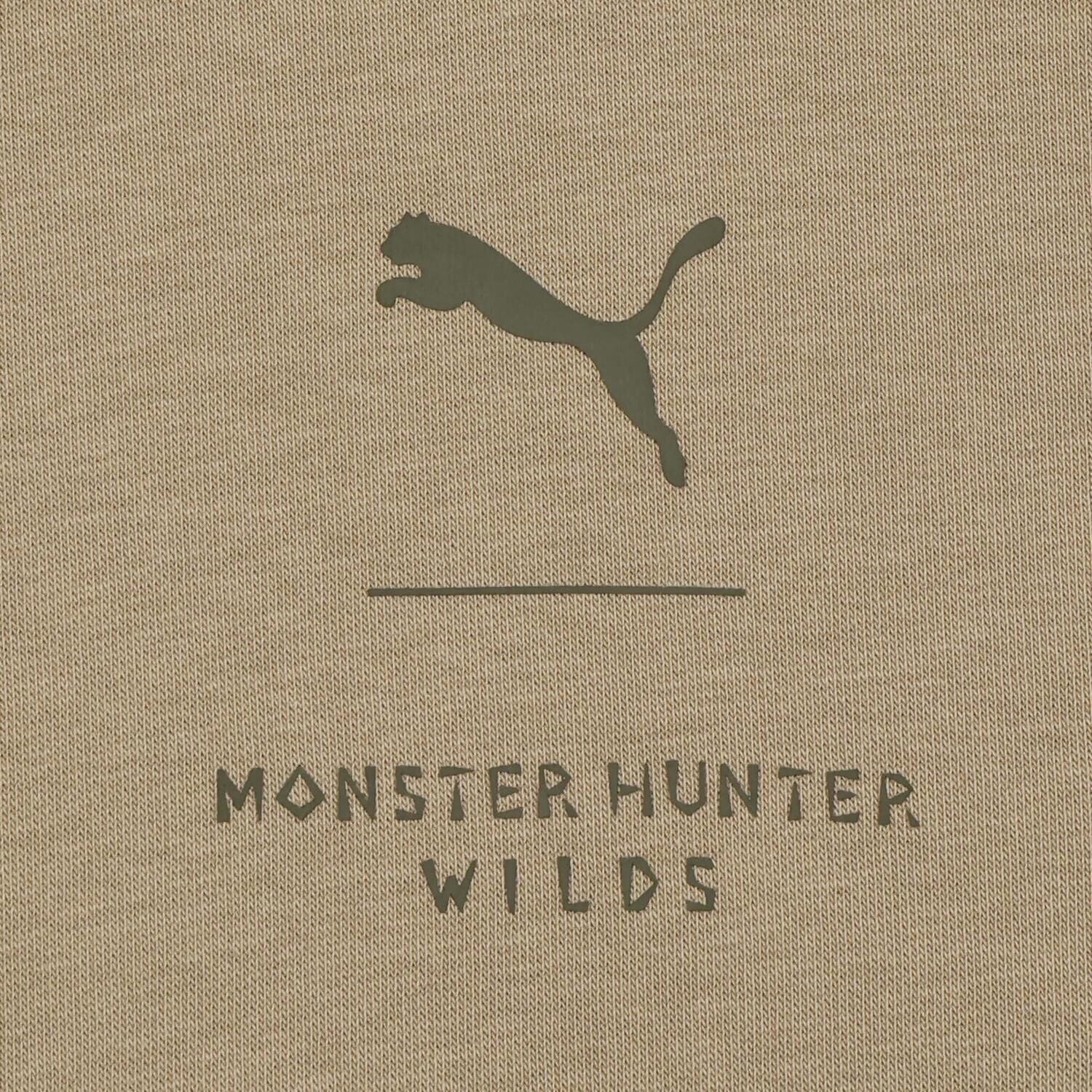 PUMA「【PUMA ｳｪｱ】M MONSTER HUNTER WILDS SW HD」|ポロシャツ|