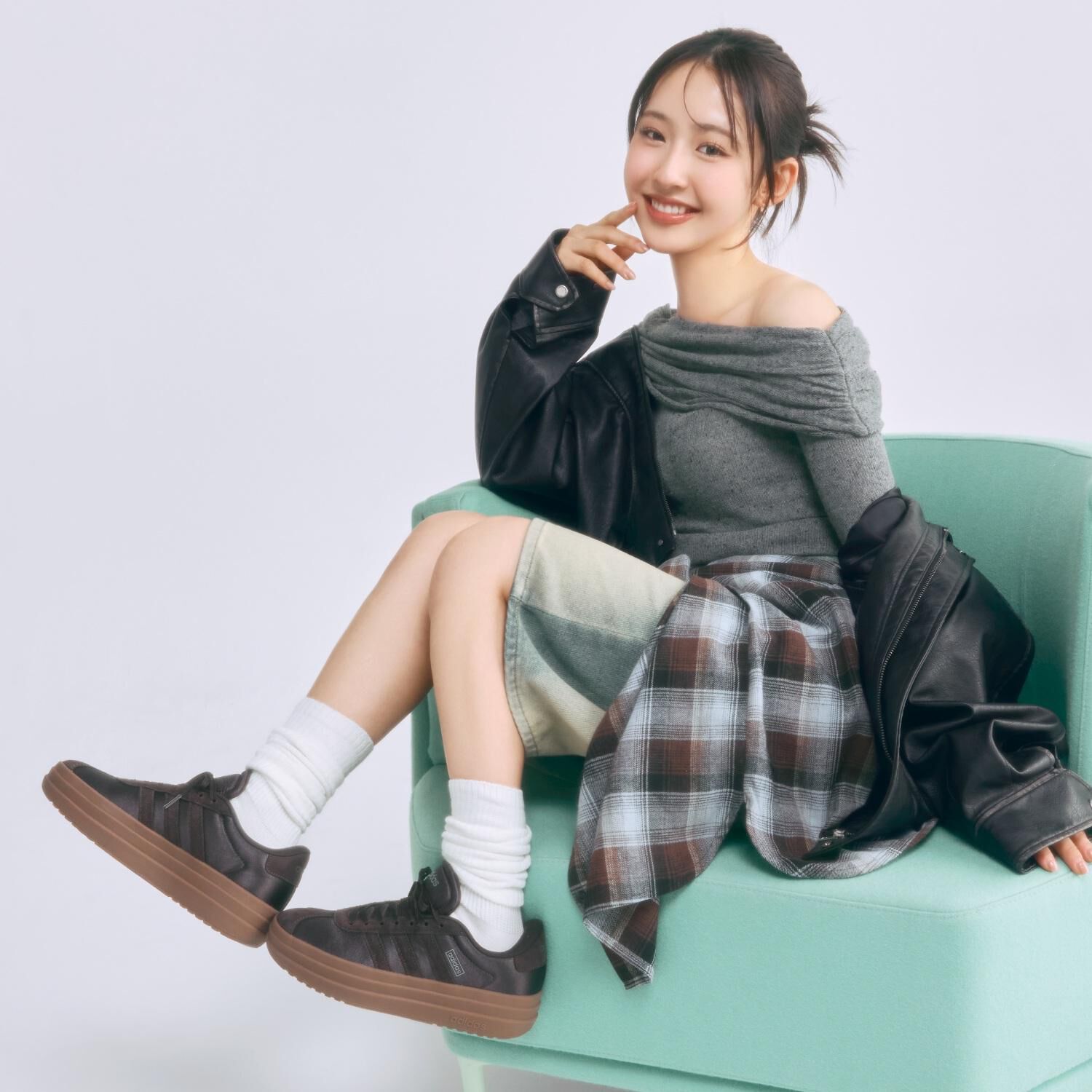 adidas「【ADIDAS】VL COURT BOLD」|スニーカー|