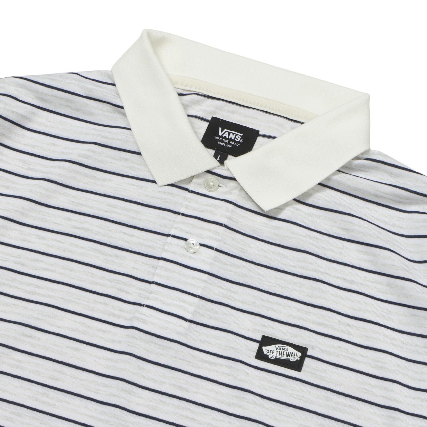 VANS「【VANSｱﾊﾟﾚﾙ(WJ)】CAVE JERSEY LS Polo Shirts」|Tシャツ・カットソー|