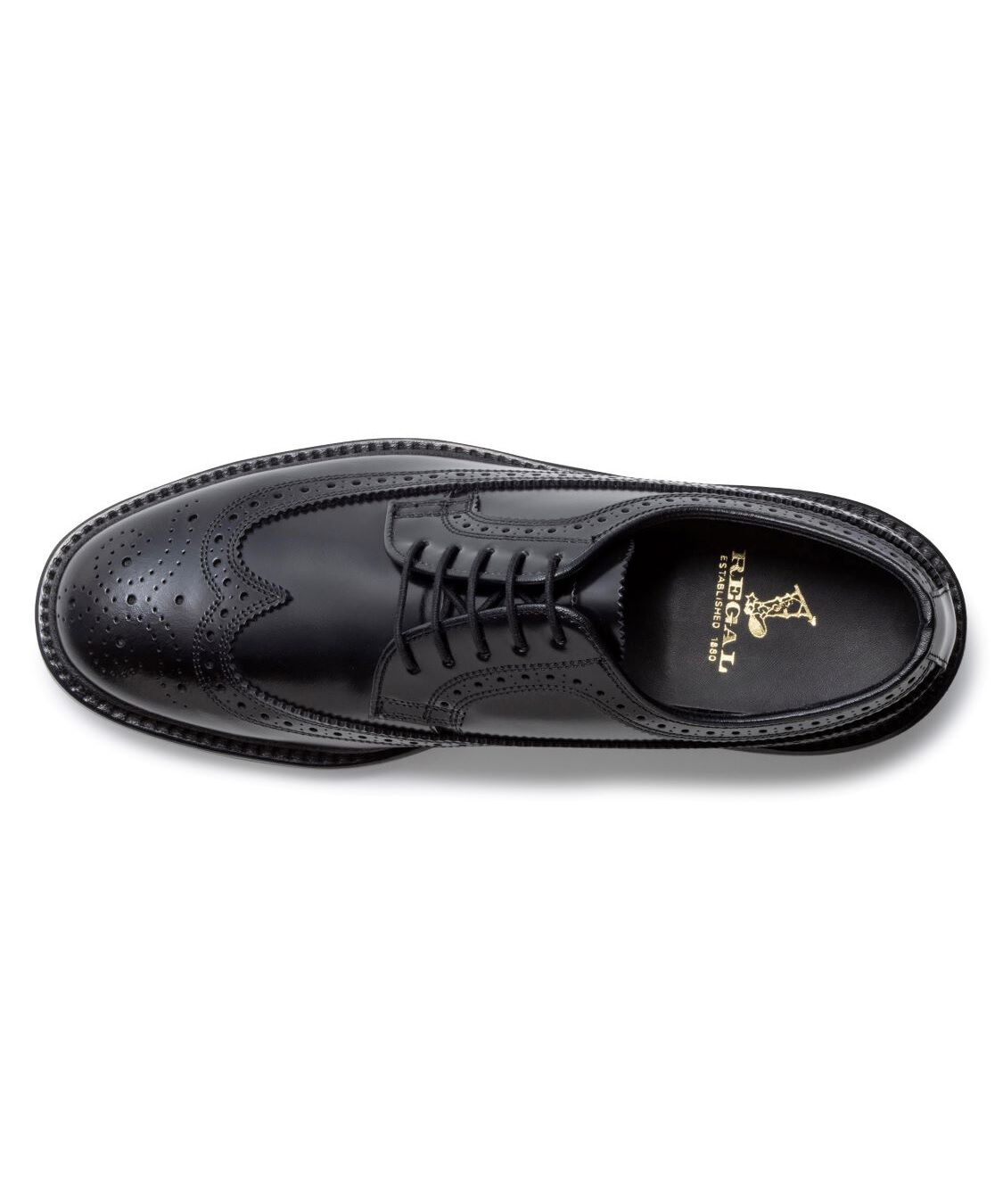 REGAL SHOES「REGAL Boots Mark 【新作】ウイングチップ　商品コード：2589BM」|ビジネス・ドレスシューズ|