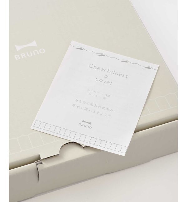 BRUNO「FLOWER プレートセット &phi;21」|食器・キッチングッズ|