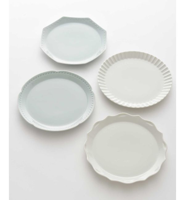 BRUNO「FLOWER プレートセット &phi;21」|食器・キッチングッズ|