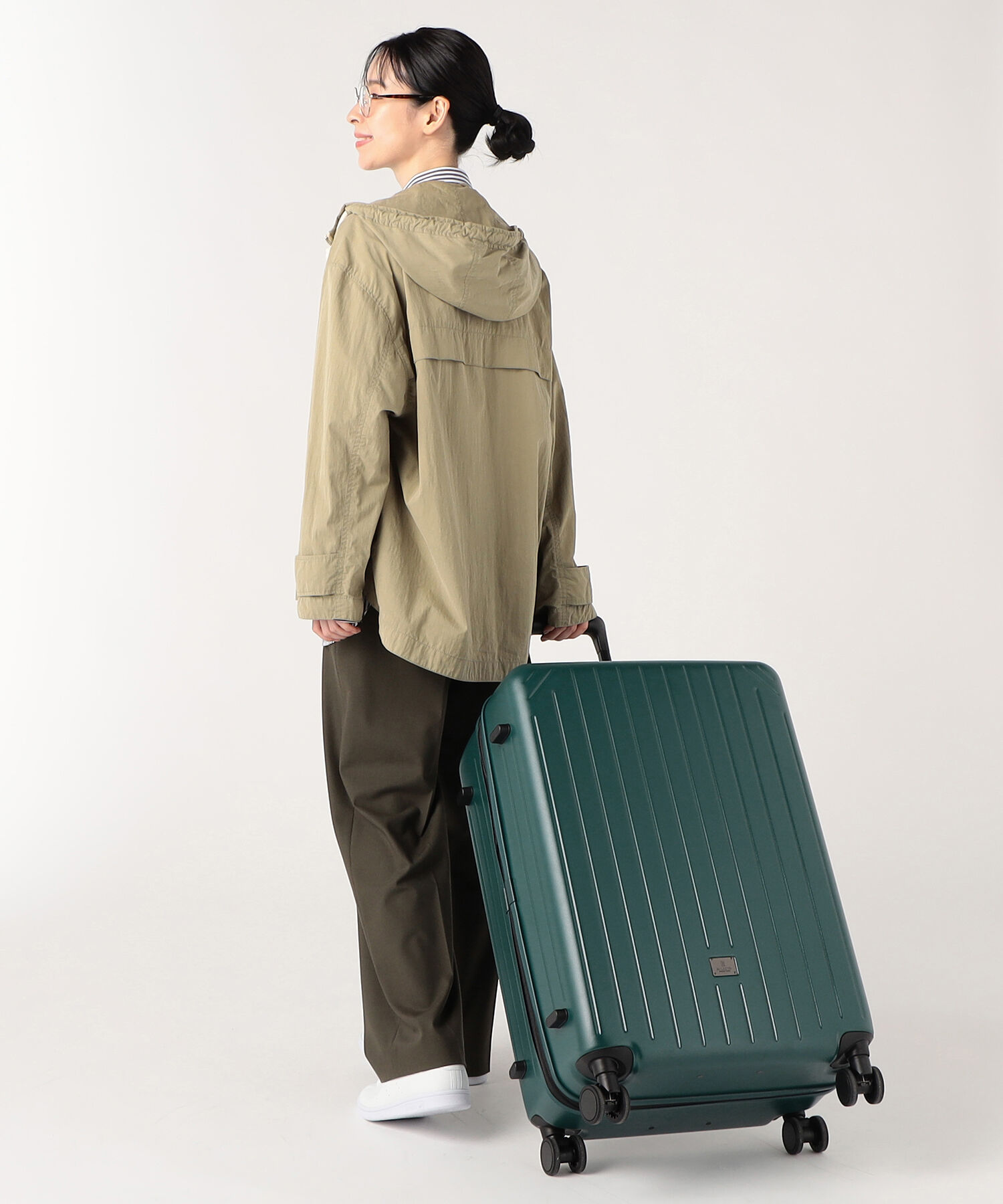 MILESTO「拡張式キャリー 75-81Lサイズ サイドストッパー付」|キャリーケース|