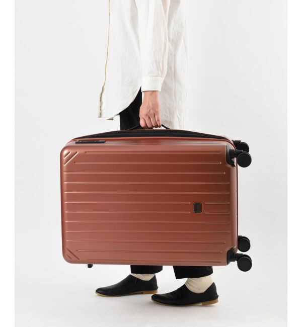 MILESTO「拡張式キャリー 75-81Lサイズ サイドストッパー付」|キャリーケース|