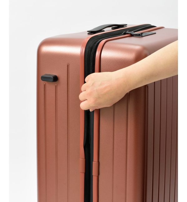 MILESTO「拡張式キャリー 75-81Lサイズ サイドストッパー付」|キャリーケース|