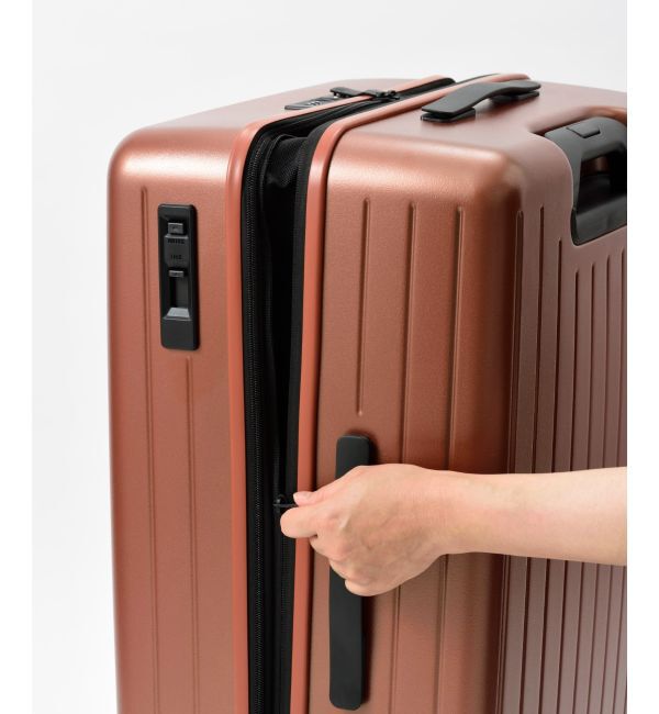 MILESTO「拡張式キャリー 75-81Lサイズ サイドストッパー付」|キャリーケース|