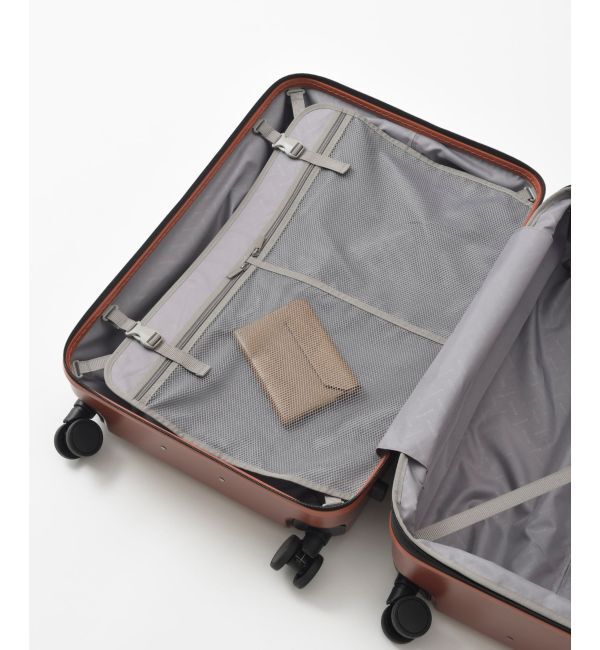 MILESTO「拡張式キャリー 75-81Lサイズ サイドストッパー付」|キャリーケース|