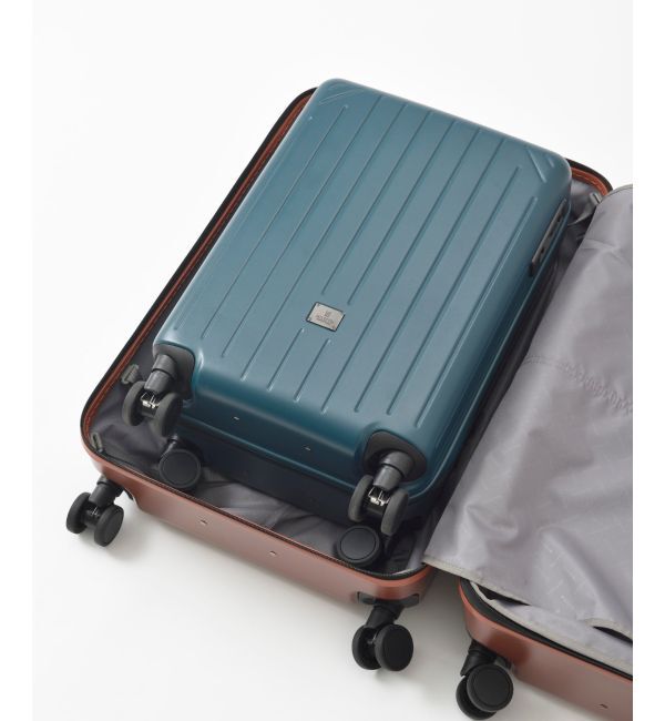 MILESTO「拡張式キャリー 75-81Lサイズ サイドストッパー付」|キャリーケース|