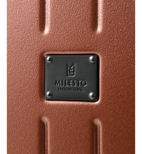 MILESTO「拡張式キャリー 75-81Lサイズ サイドストッパー付」|キャリーケース|