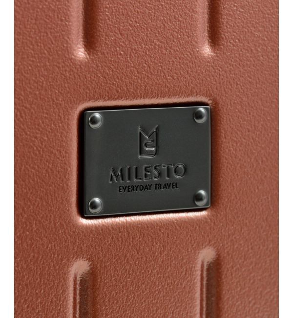 MILESTO「拡張式キャリー 75-81Lサイズ サイドストッパー付」|キャリーケース|