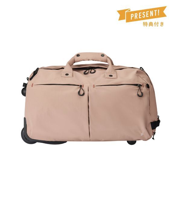 MILESTO「TROT ダッフルキャリー」|キャリーケース|