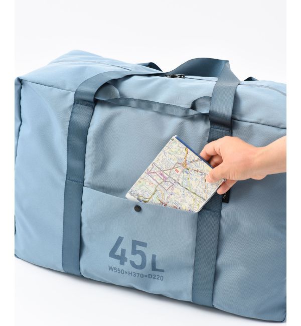 MILESTO「MILESTO UTILITY ポケッタブルボストンバッグ 45L」|ボストンバッグ|