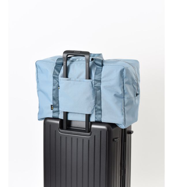 MILESTO「MILESTO UTILITY ポケッタブルボストンバッグ 45L」|ボストンバッグ|