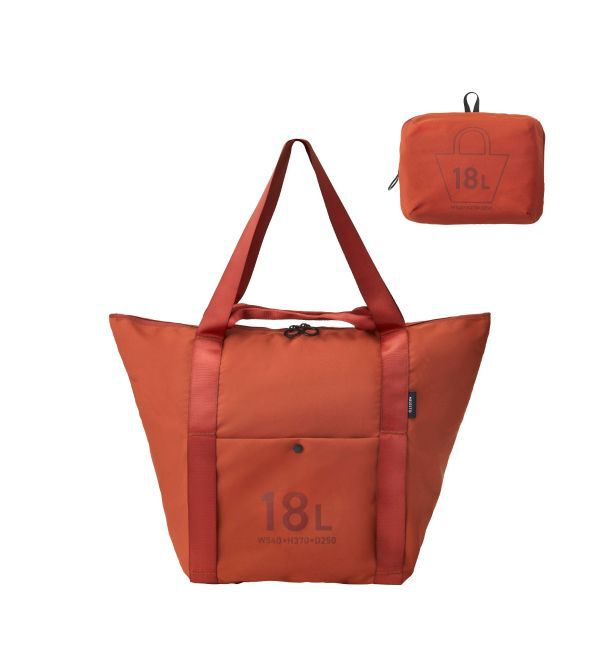MILESTO「MILESTO UTILITY ポケッタブルトートバッグ 18L」|トートバッグ|