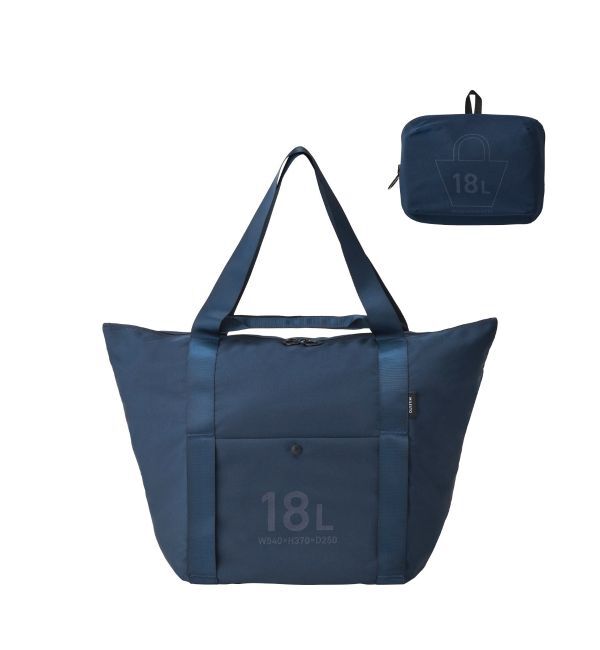 MILESTO「MILESTO UTILITY ポケッタブルトートバッグ 18L」|トートバッグ|