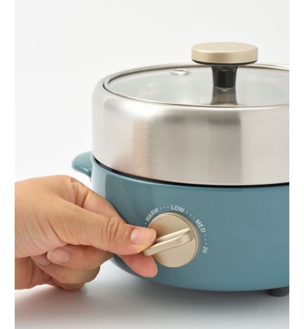 BRUNO「コンパクトマルチグリルポット」|食器・キッチングッズ|