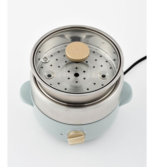 BRUNO「コンパクトマルチグリルポット」|食器・キッチングッズ|