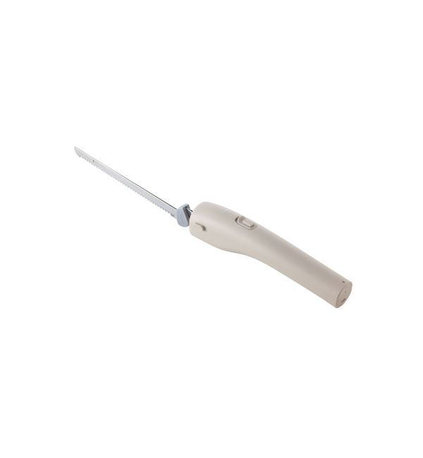 BRUNO「コードレスオートナイフ」|食器・キッチングッズ|グレージュ