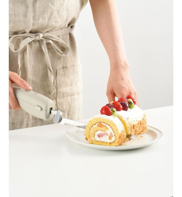 BRUNO「コードレスオートナイフ」|食器・キッチングッズ|