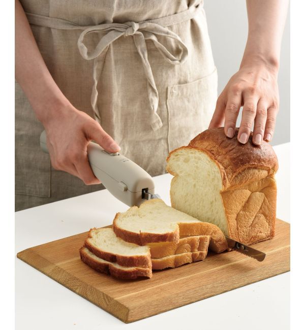 BRUNO「コードレスオートナイフ」|食器・キッチングッズ|