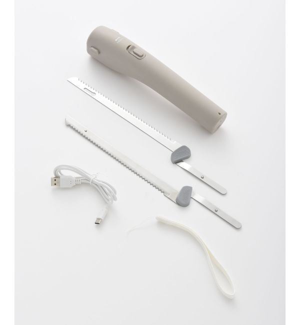 BRUNO「コードレスオートナイフ」|食器・キッチングッズ|