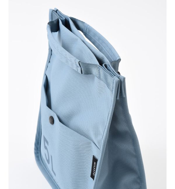 MILESTO「MILESTO UTILITY バッグインバッグ 5L」|ポーチ|
