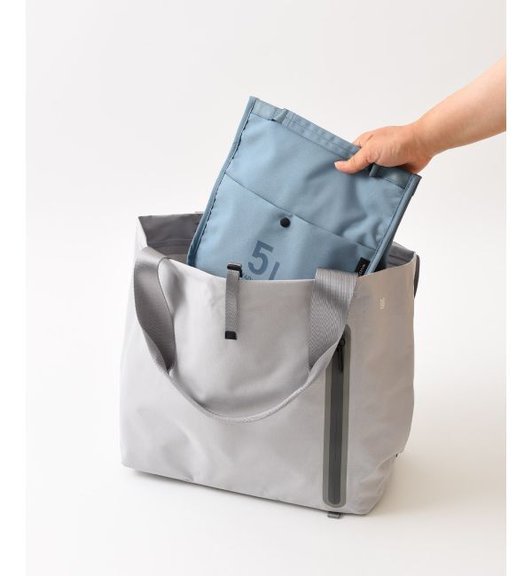 MILESTO「MILESTO UTILITY バッグインバッグ 5L」|ポーチ|