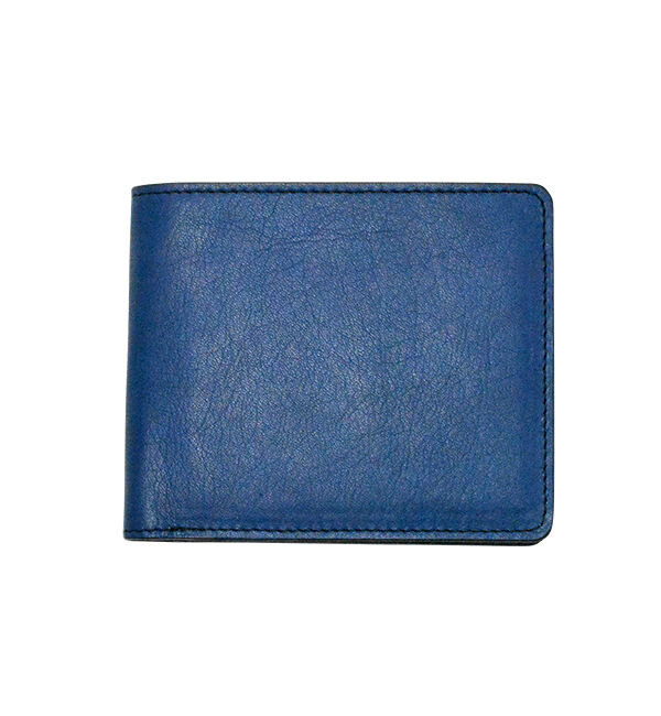 Kinuya Indigo「AWA-AI　二つ折り財布」|財布|藍