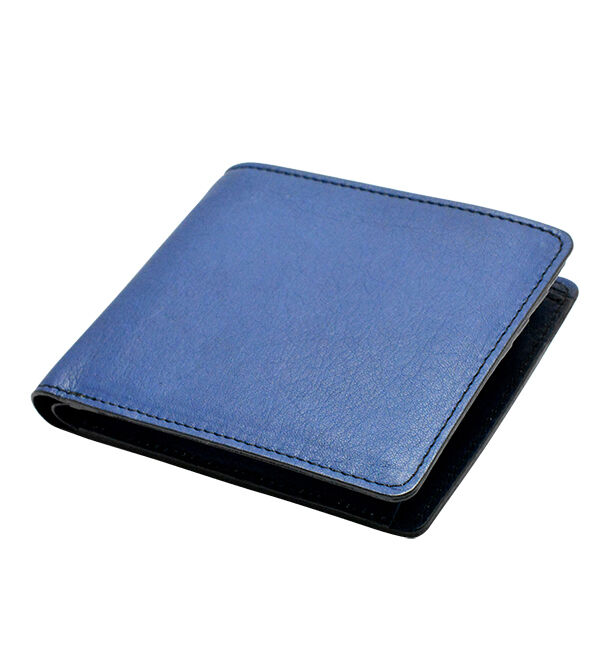 Kinuya Indigo「AWA-AI　二つ折り財布」|財布|