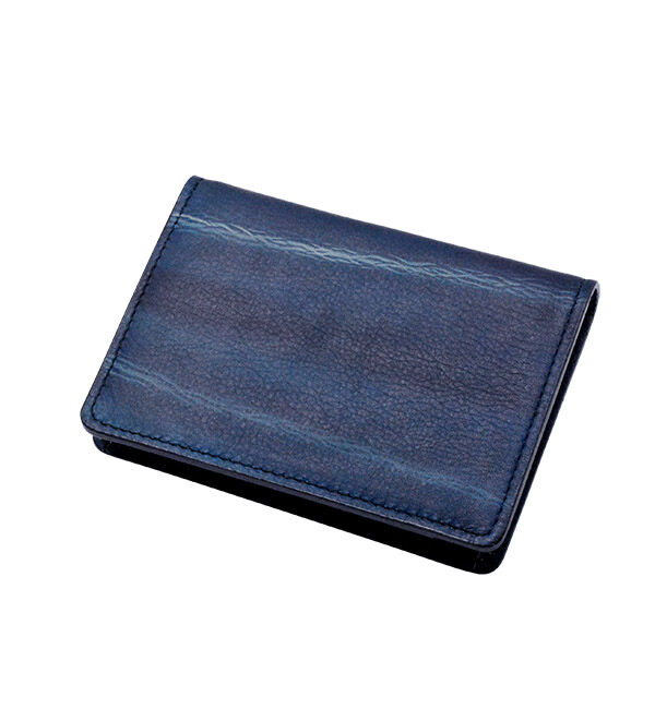 Kinuya Indigo「AWA-AI　絞り名刺入れ」|名刺入れ・カードケース|