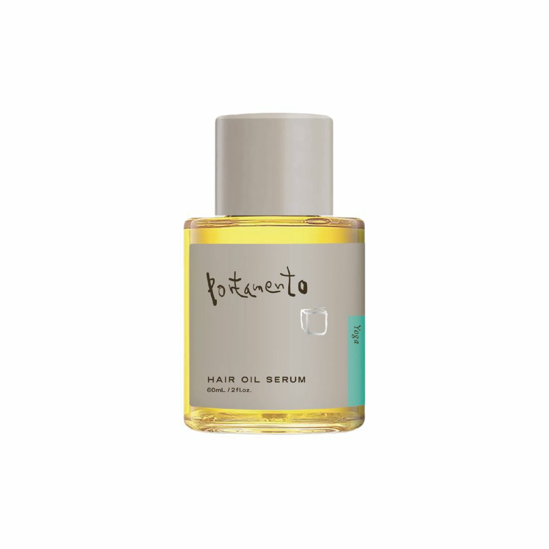 Portamento「【Portamento】ヘアオイルYO（Yoga） 60ml」|美容液・オイル・クリーム|その他