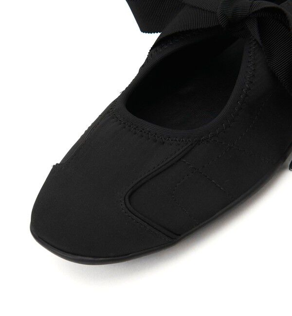 ODETTE E ODILE「＜SY＞リボンソフト フラット20●&uarr;」|バレエシューズ|