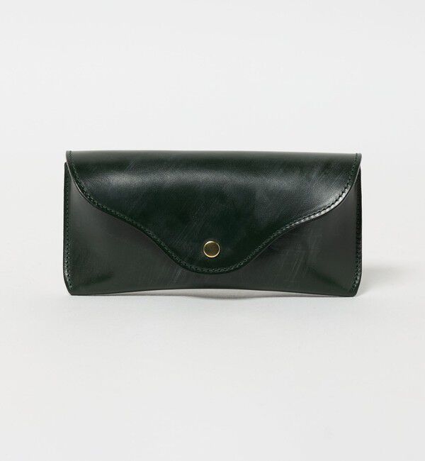 UNITED ARROWS「＜BEORMA LEATHER COMPANY＞ S0001 SPECTACLE CASE/メガネケース」|その他|DK.GREEN