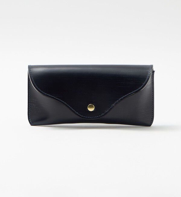 UNITED ARROWS「＜BEORMA LEATHER COMPANY＞ S0001 SPECTACLE CASE/メガネケース」|その他|NAVY