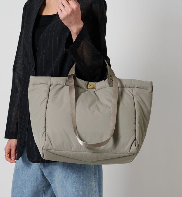 UNITED ARROWS「【別注】＜sita parantica＞ダブルハンドル トートバッグ」|トートバッグ|MD.GRAY