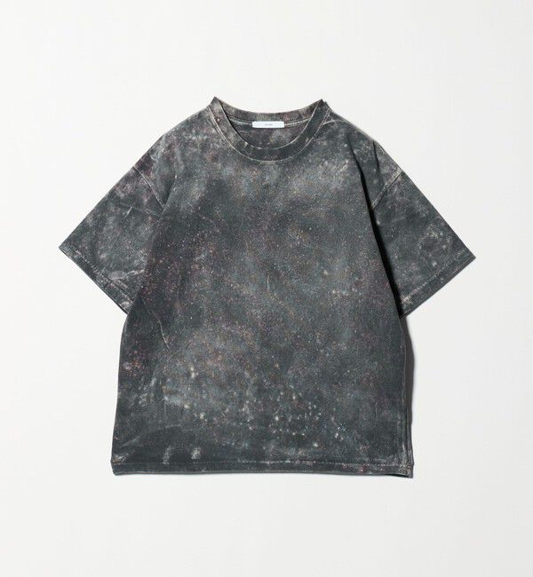 ASTRAET「＜ASTRAET＞コットン アシッド クルーネックTシャツ」|Tシャツ・カットソー|