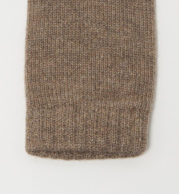 UNITED ARROWS「【別注】＜Johnstons of Elgin＞カシミヤ ロング フィンガーレスグローブ」|手袋|