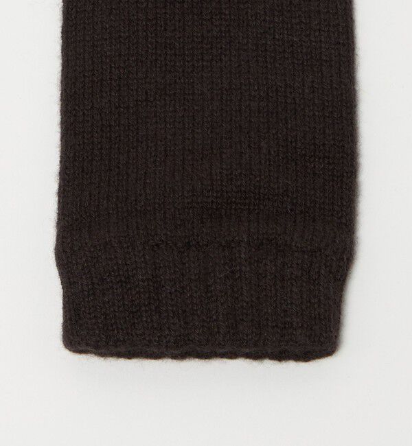 UNITED ARROWS「【別注】＜Johnstons of Elgin＞カシミヤ ロング フィンガーレスグローブ」|手袋|