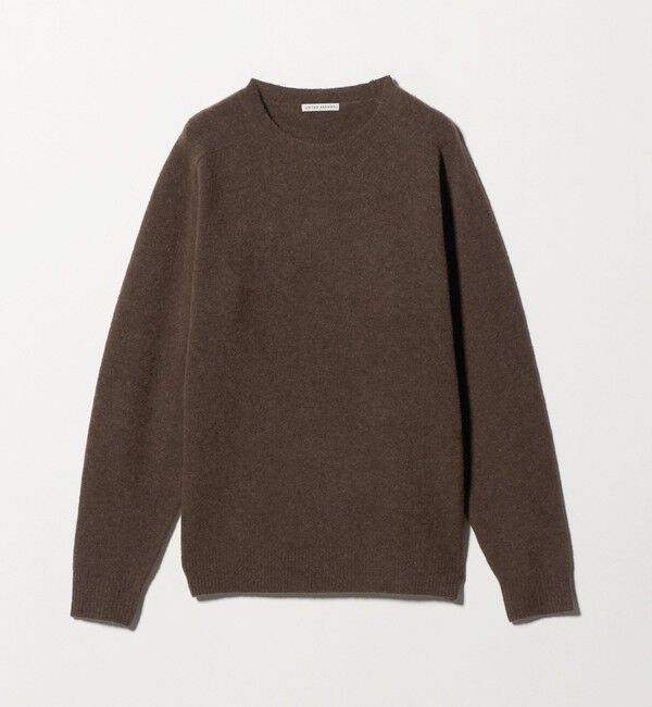 UNITED ARROWS「ヤク ヘアリー クルーネックニット」|ニット・セーター|