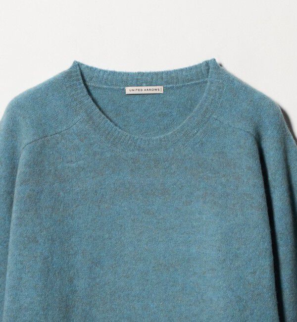 UNITED ARROWS「ヤク ヘアリー クルーネックニット」|ニット・セーター|