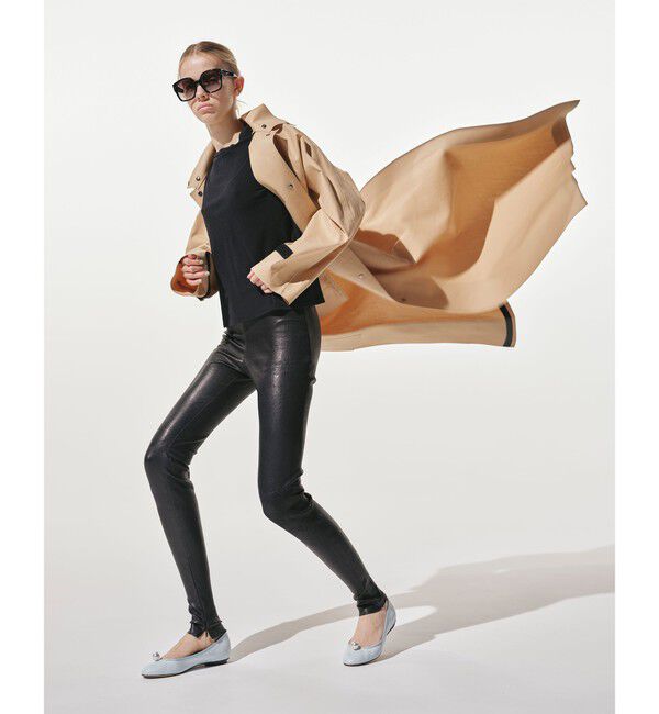 UNITED ARROWS「＜PIPPICHIC＞CHUCHU F/PRL フラットシューズ」|バレエシューズ|