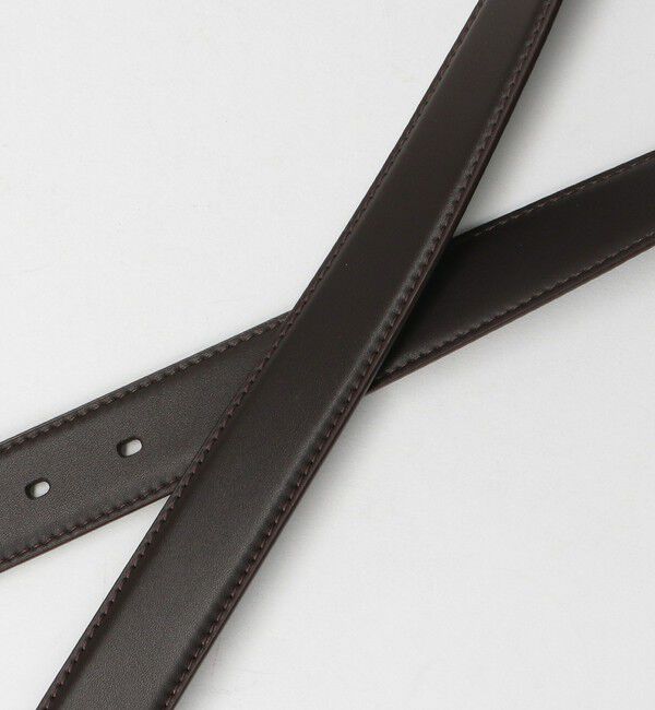 UNITED ARROWS green label relaxing「レザーライク STRC ドレスベルト」|ベルト|