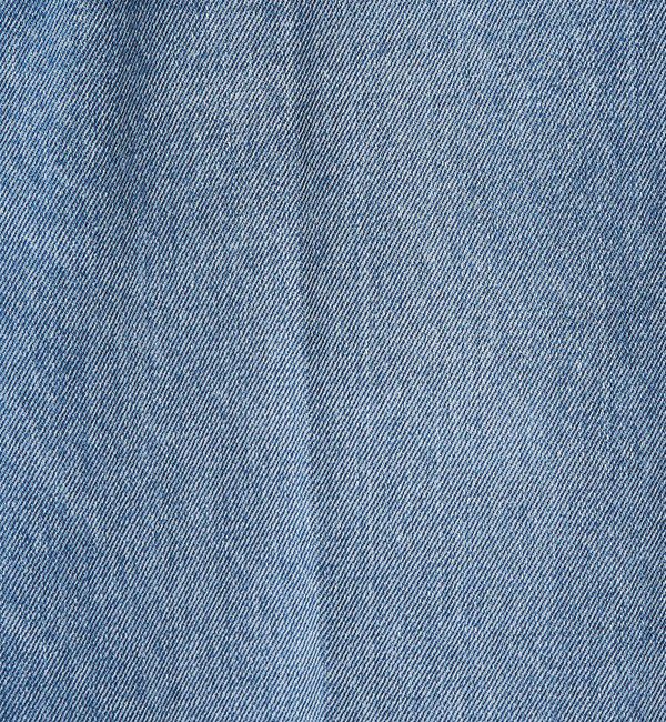 EMMEL REFINES「＜EMMEL REFINES＞EM センタープレス ストレート デニム/ パンツ」|デニム|